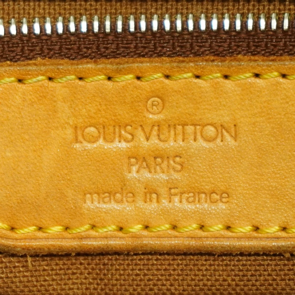 Louis Vuitton Tote Monogram Cabas Mezzo Brown — view 5