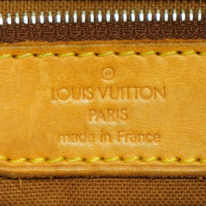 Louis Vuitton Tote Monogram Cabas Mezzo Brown — view 5