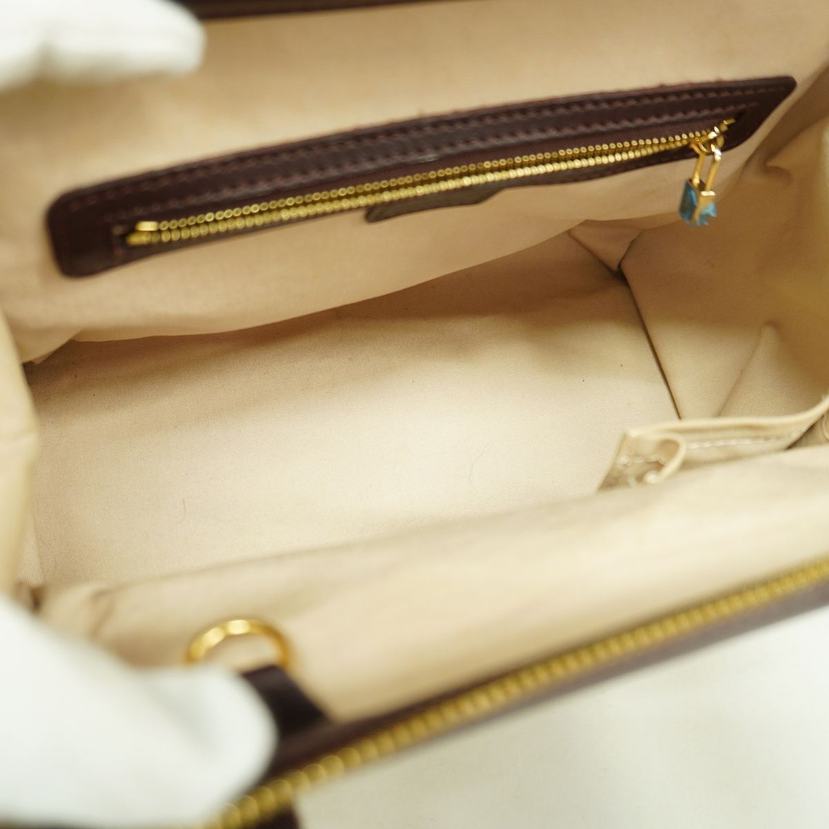 Louis Vuitton Handbag Monogram Mini Josephine PM Cerise — view 4