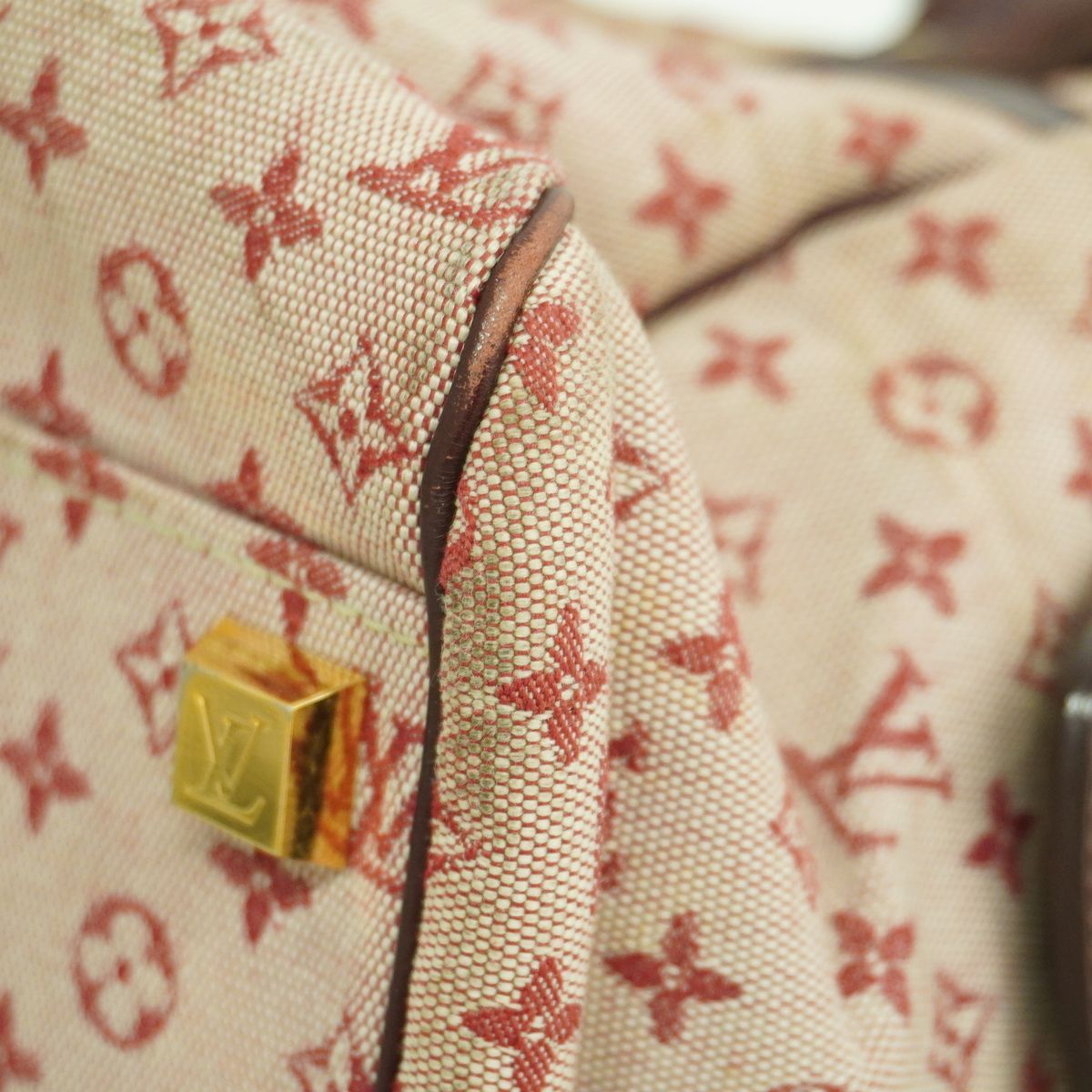 Louis Vuitton Handbag Monogram Mini Josephine PM Cerise — view 6