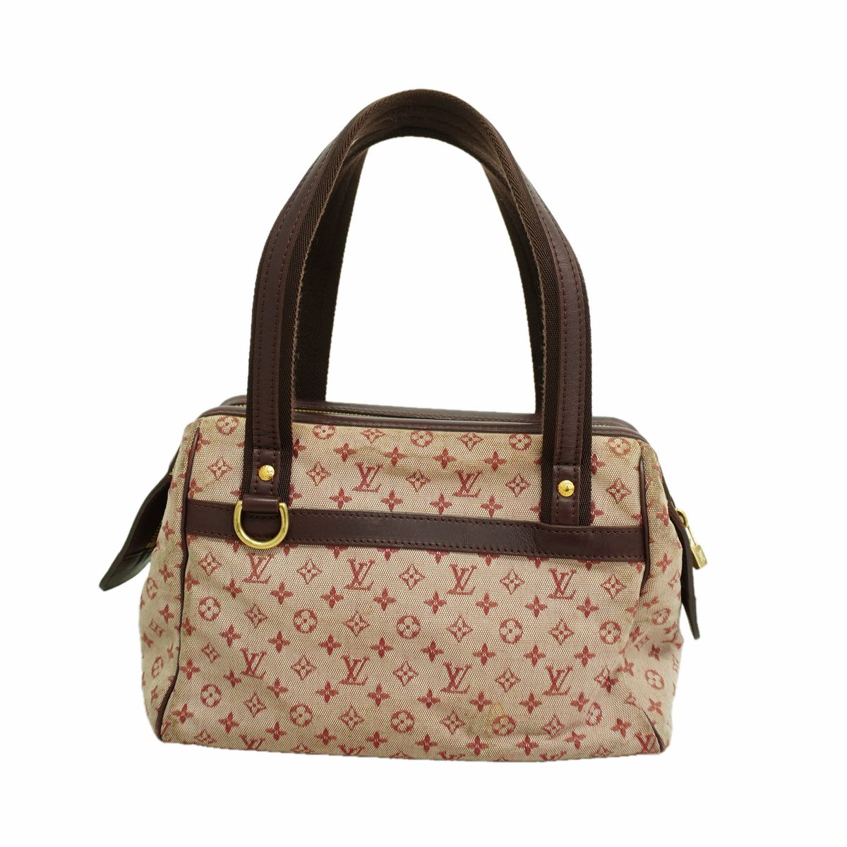 Louis Vuitton Handbag Monogram Mini Josephine PM Cerise