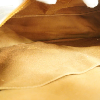 Louis Vuitton Shoulder Bag Monogram Saumur 35 Brown — view 4
