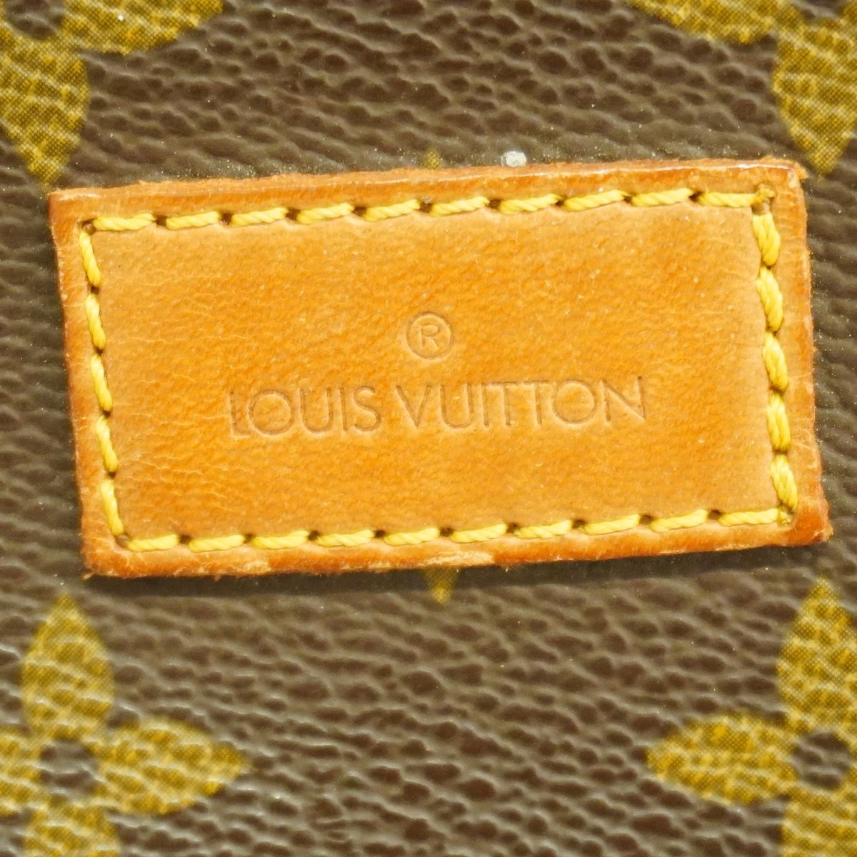 Louis Vuitton Shoulder Bag Monogram Saumur 35 Brown — view 5