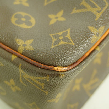 Louis Vuitton Shoulder Bag Monogram Cite GM Brown — view 6