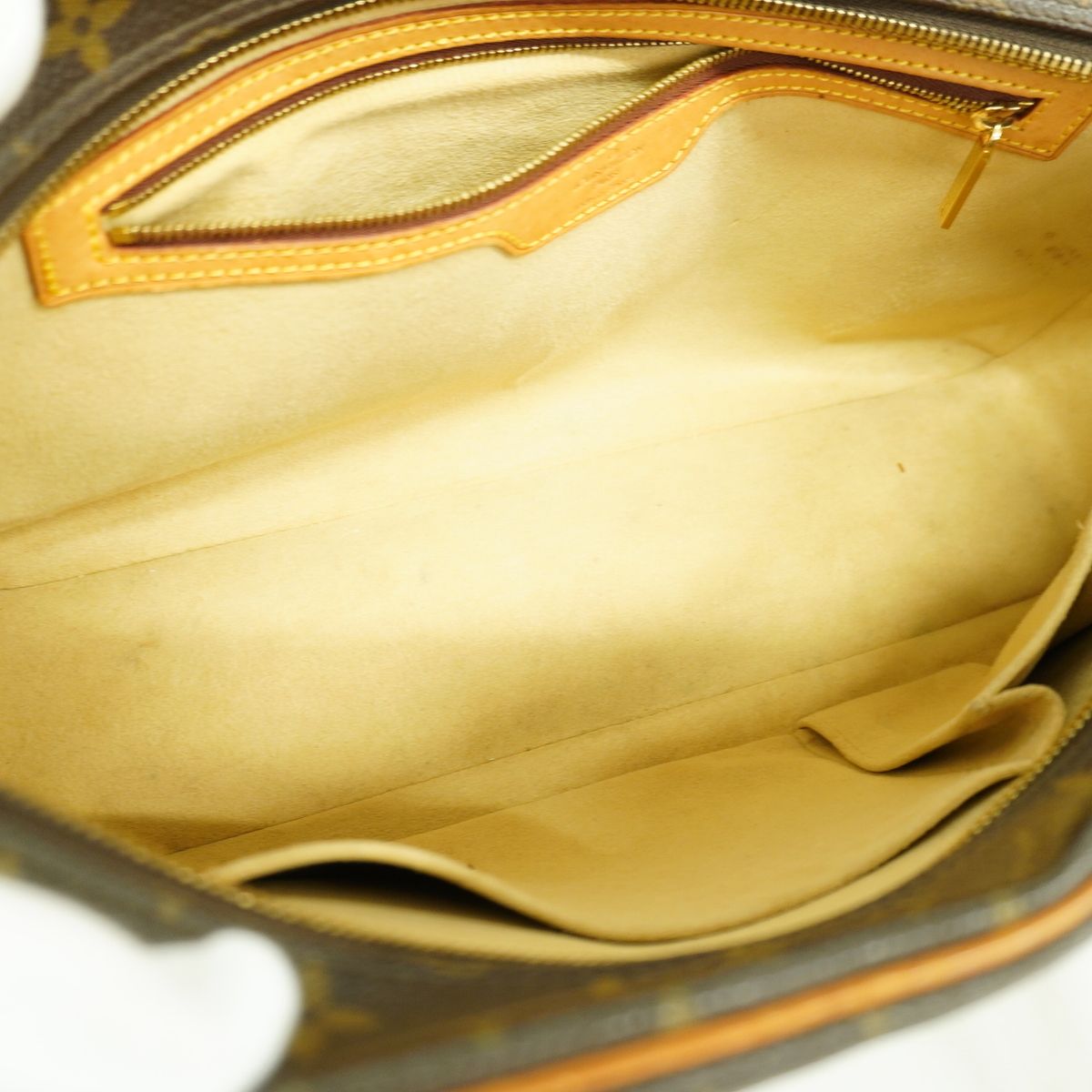 Louis Vuitton Shoulder Bag Monogram Cite GM Brown — view 4