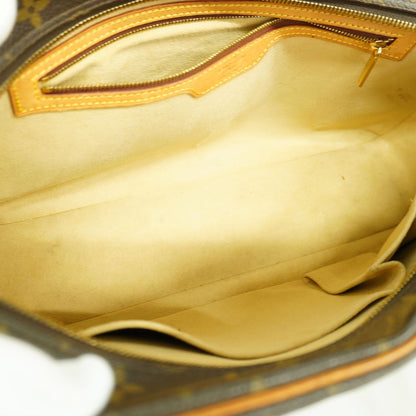Louis Vuitton Shoulder Bag Monogram Cite GM Brown — view 4