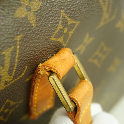 Louis Vuitton Shoulder Bag Monogram Cite GM Brown — view 8