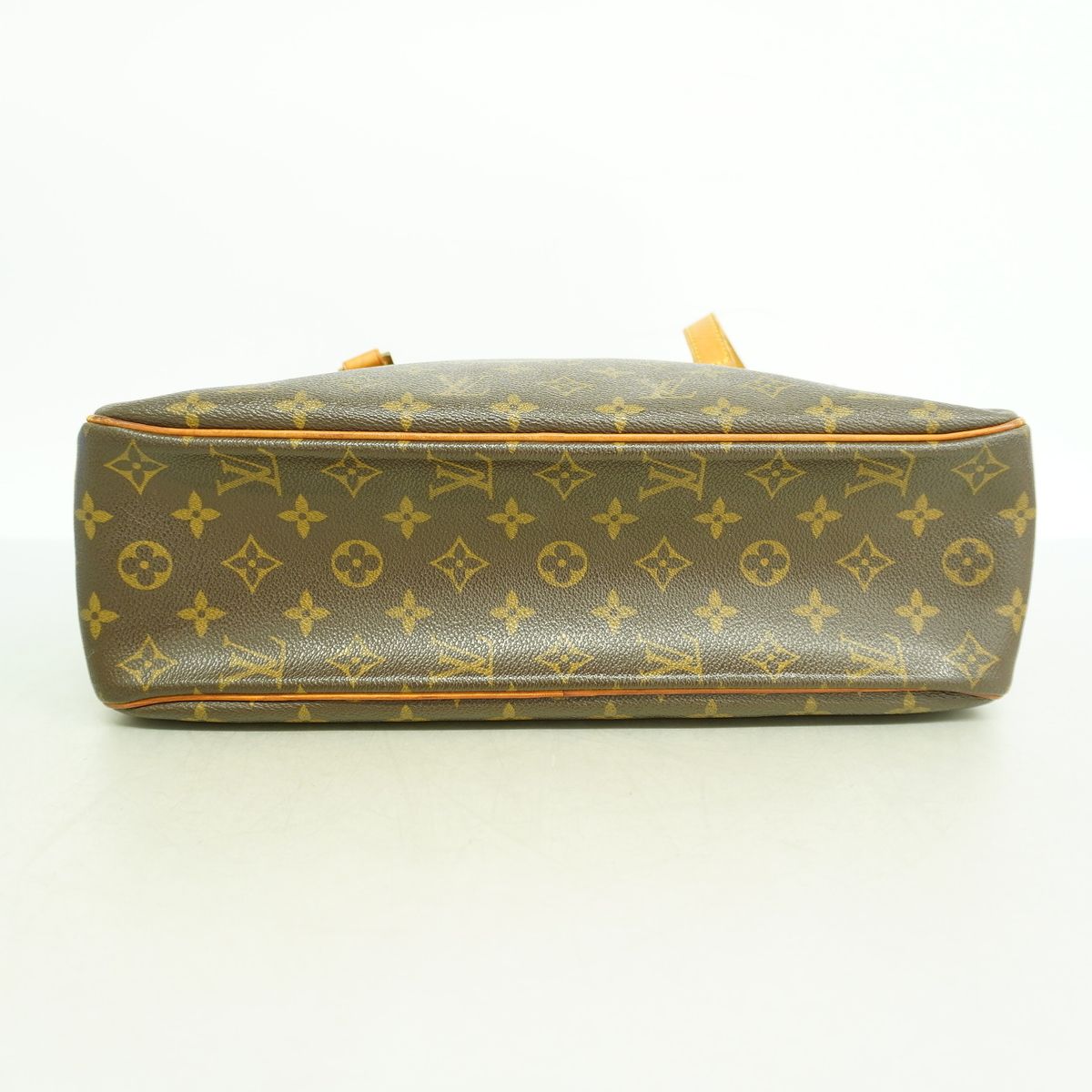 Louis Vuitton Shoulder Bag Monogram Cite GM Brown — view 3