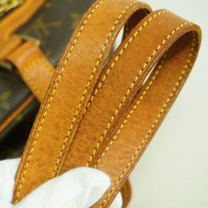 Louis Vuitton Shoulder Bag Monogram Cite GM Brown — view 7
