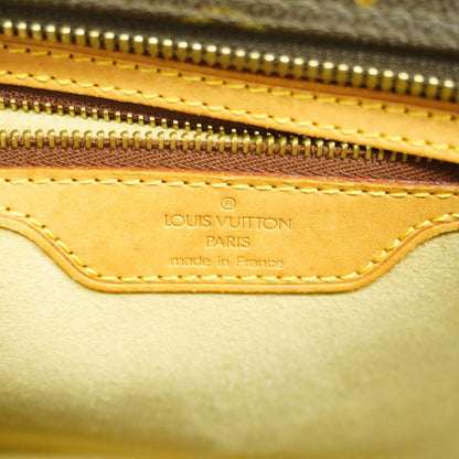 Louis Vuitton Shoulder Bag Monogram Cite GM Brown — view 5