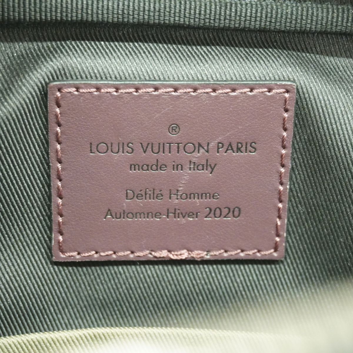 Louis Vuitton Handbag Monogram Eclipse Patchwork Messenger Multi Pocket Black — view 5