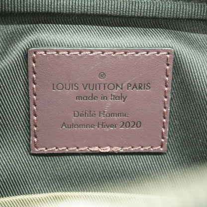 Louis Vuitton Handbag Monogram Eclipse Patchwork Messenger Multi Pocket Black — view 5