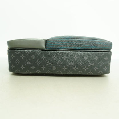 Louis Vuitton Handbag Monogram Eclipse Patchwork Messenger Multi Pocket Black — view 3