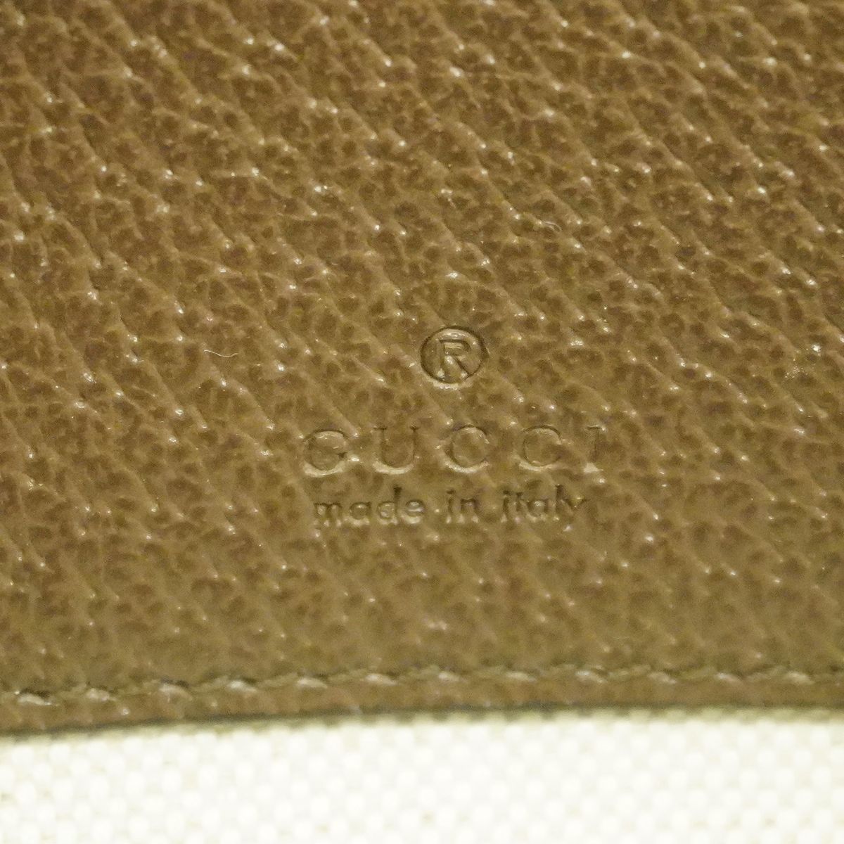 Gucci Shoulder Bag Ophidia Brown Gold — view 5