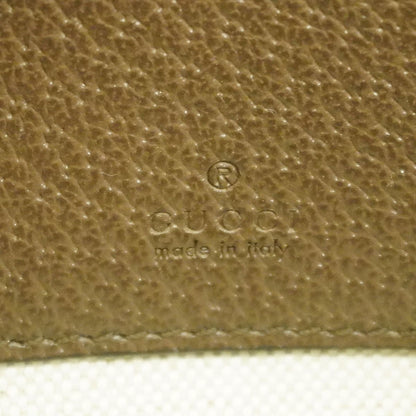 Gucci Shoulder Bag Ophidia Brown Gold — view 5