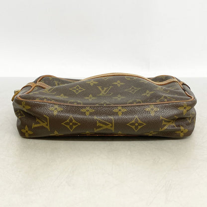 Louis Vuitton Clutch Monogram Compiegne 23 Brown — view 3