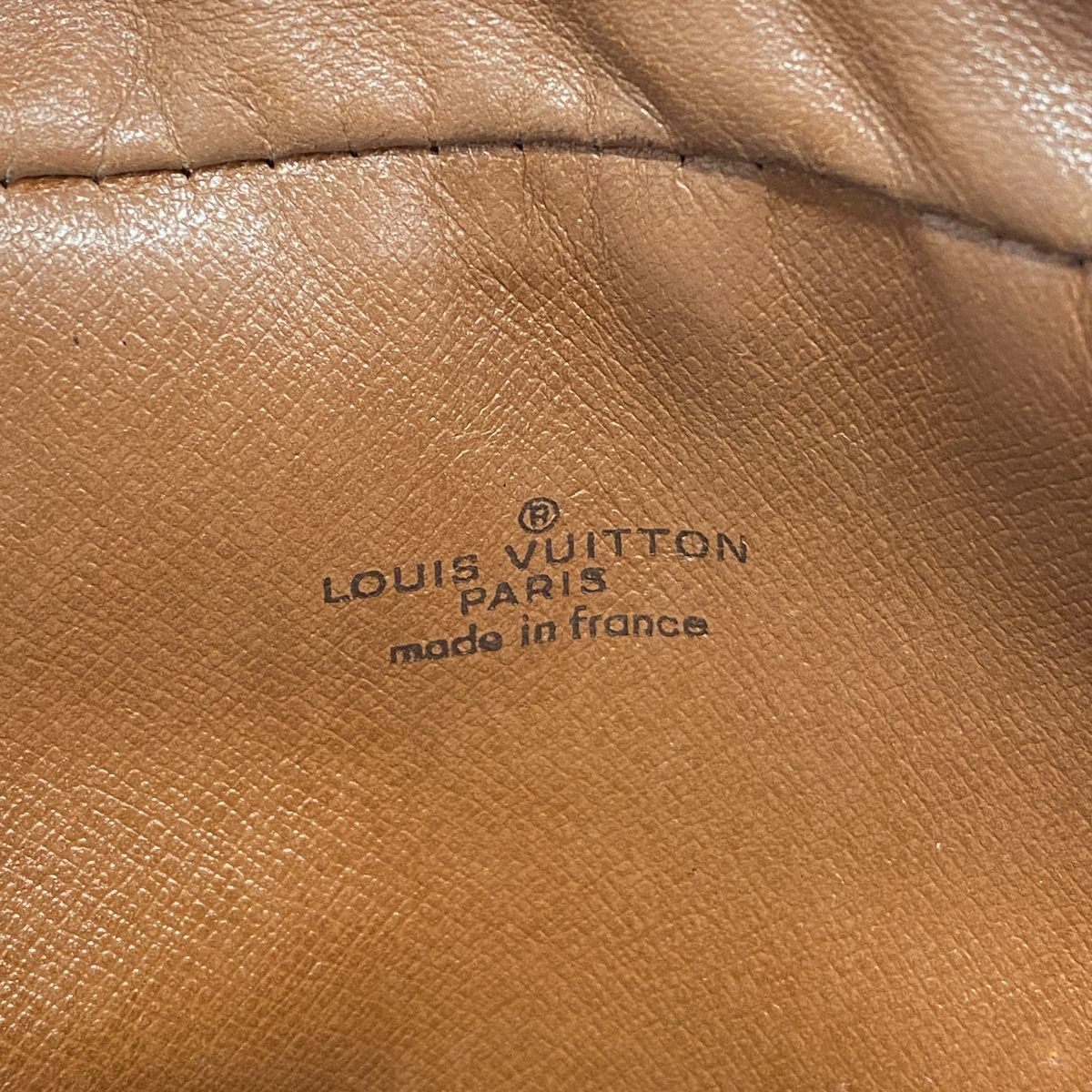 Louis Vuitton Clutch Monogram Compiegne 23 Brown — view 5