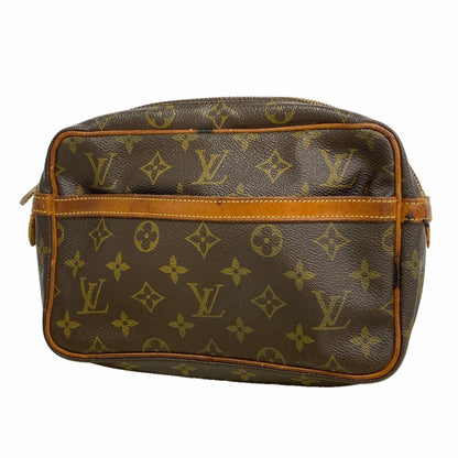 Louis Vuitton Clutch Monogram Compiegne 23 Brown