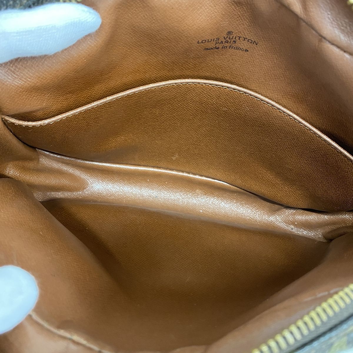 Louis Vuitton Clutch Monogram Compiegne 23 Brown — view 4