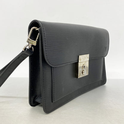 Louis Vuitton Clutch Epi Neo Belaia Noir — view 2