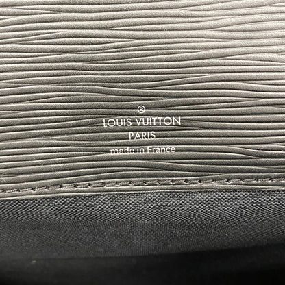 Louis Vuitton Clutch Epi Neo Belaia Noir — view 5