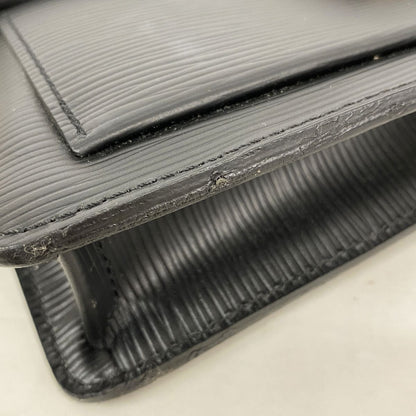 Louis Vuitton Clutch Epi Neo Belaia Noir — view 7