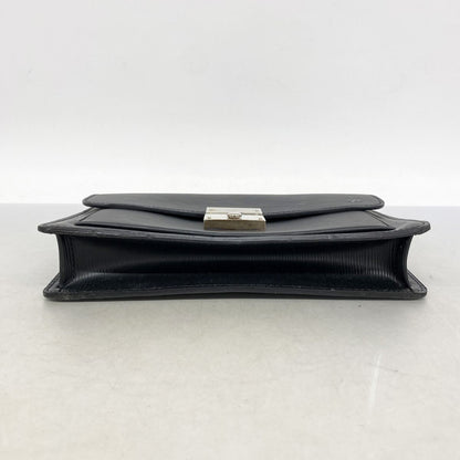 Louis Vuitton Clutch Epi Neo Belaia Noir — view 3