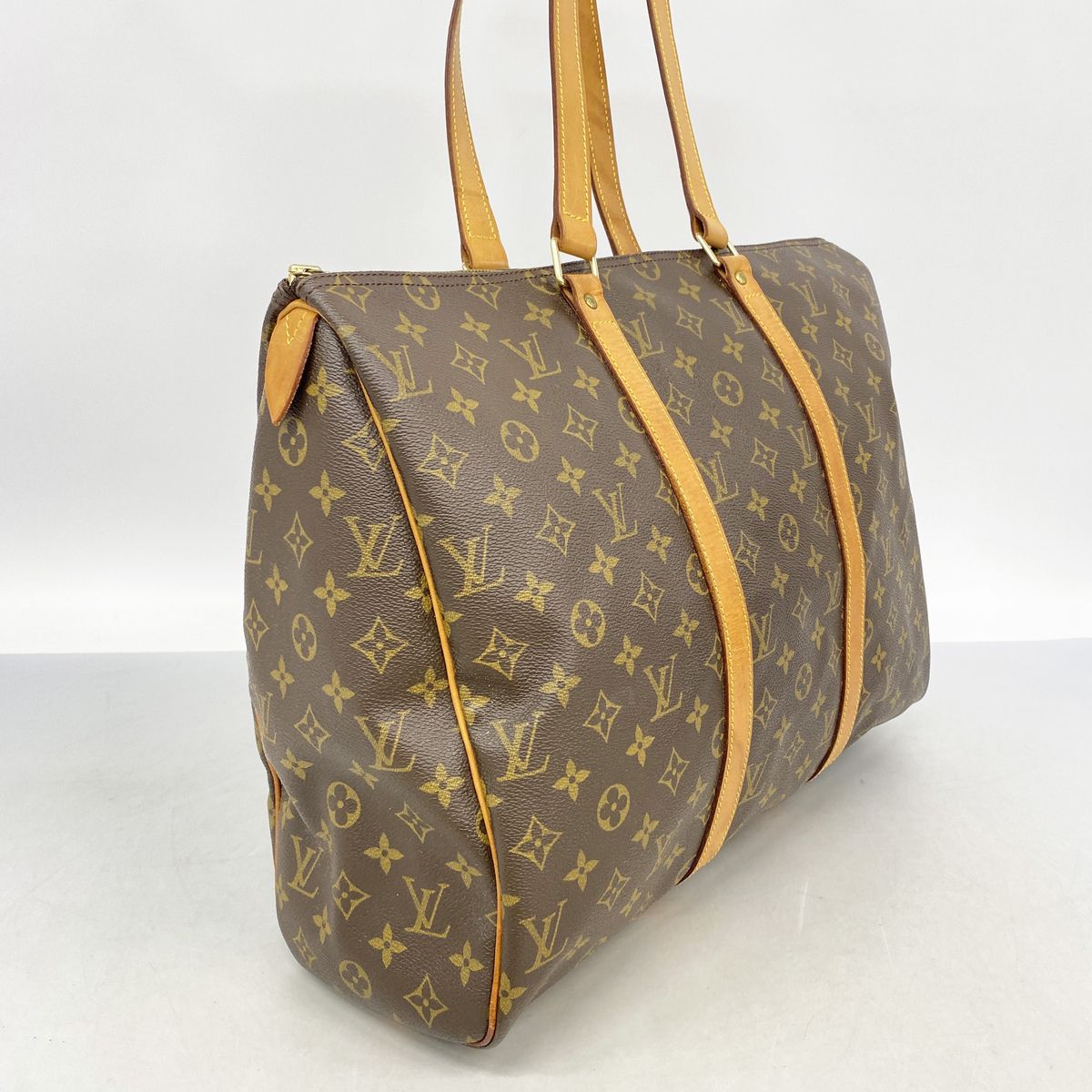 Louis Vuitton Boston Bag Monogram Flanerie 45 Brown — view 2