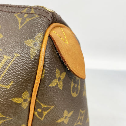 Louis Vuitton Boston Bag Monogram Flanerie 45 Brown — view 7