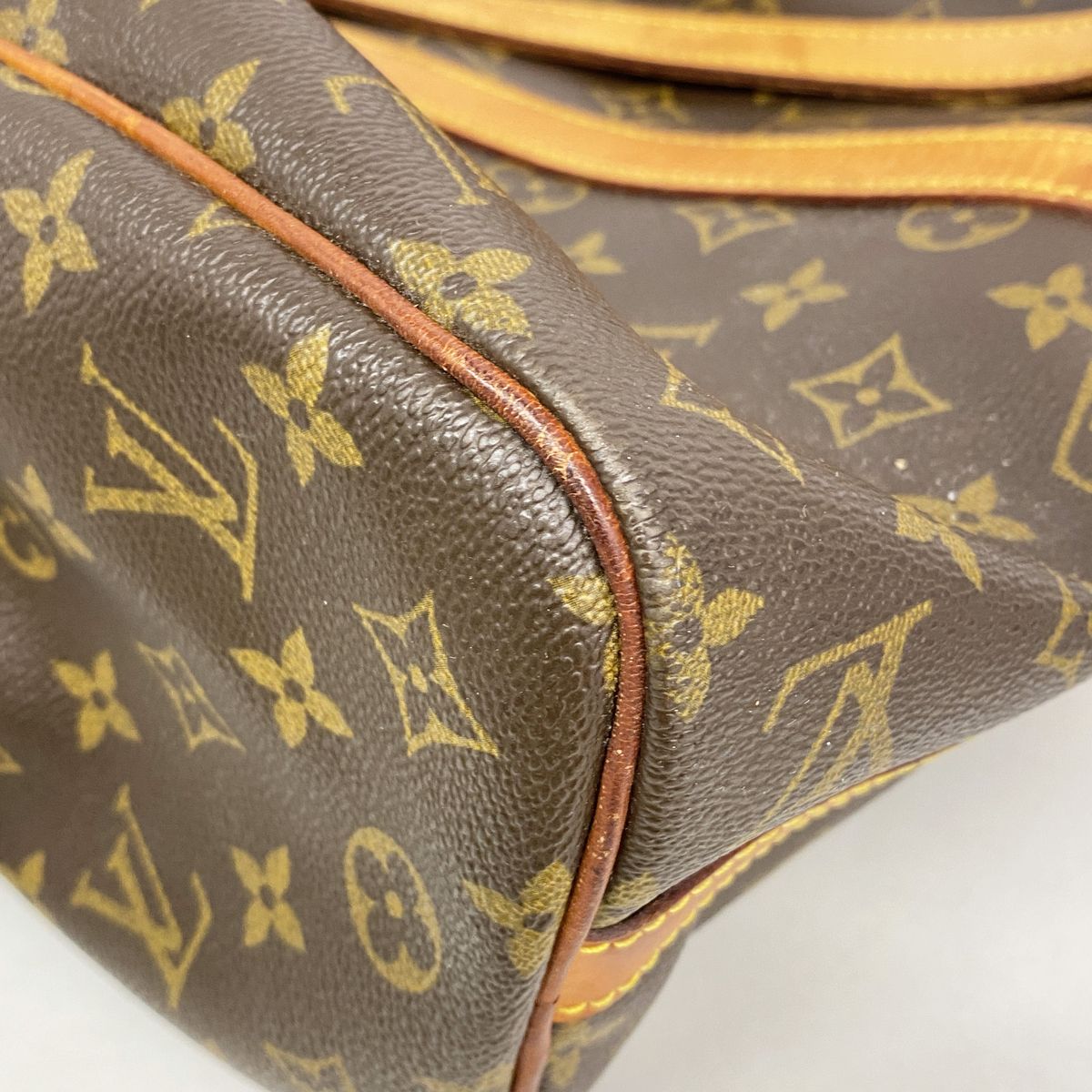 Louis Vuitton Boston Bag Monogram Flanerie 45 Brown — view 6