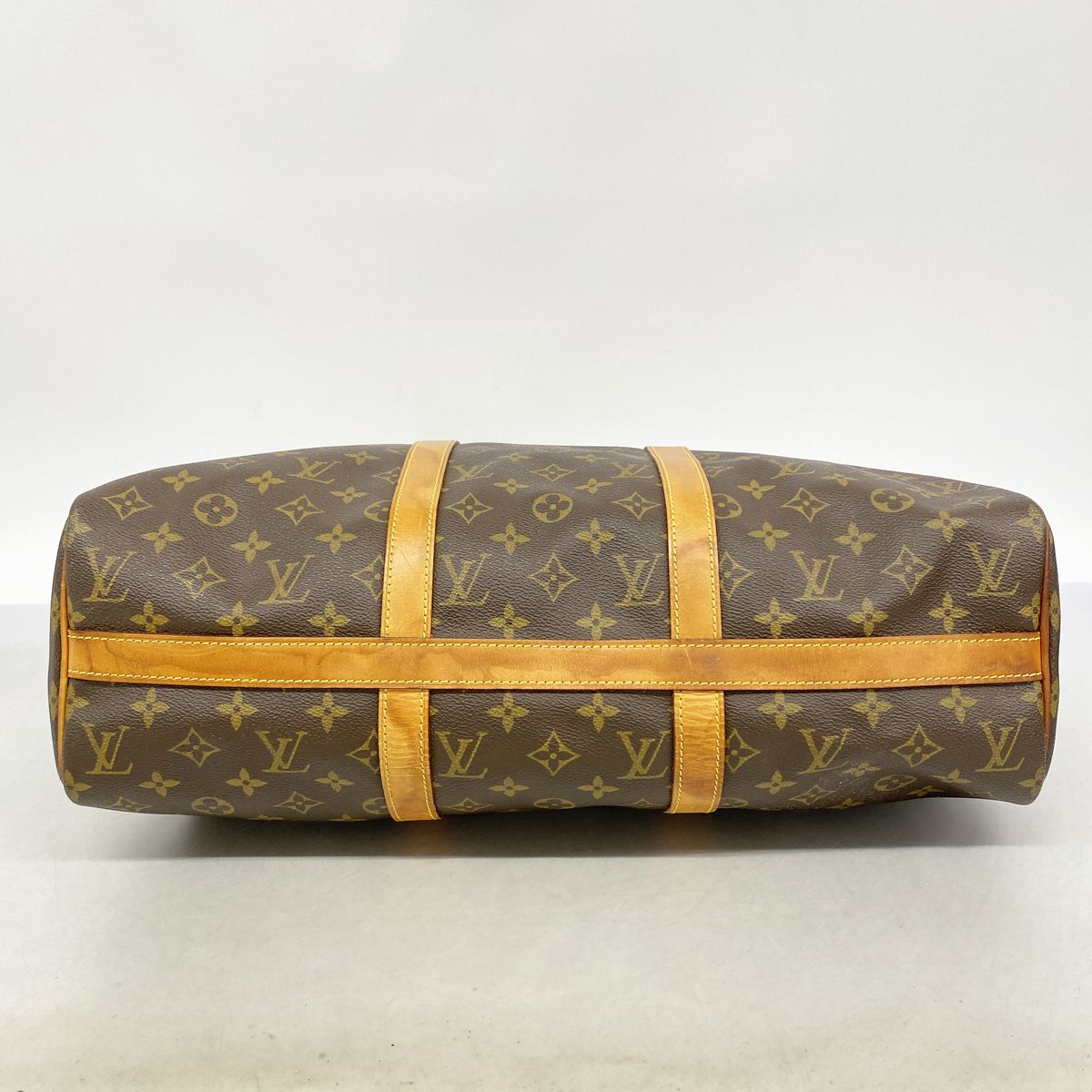 Louis Vuitton Boston Bag Monogram Flanerie 45 Brown — view 3