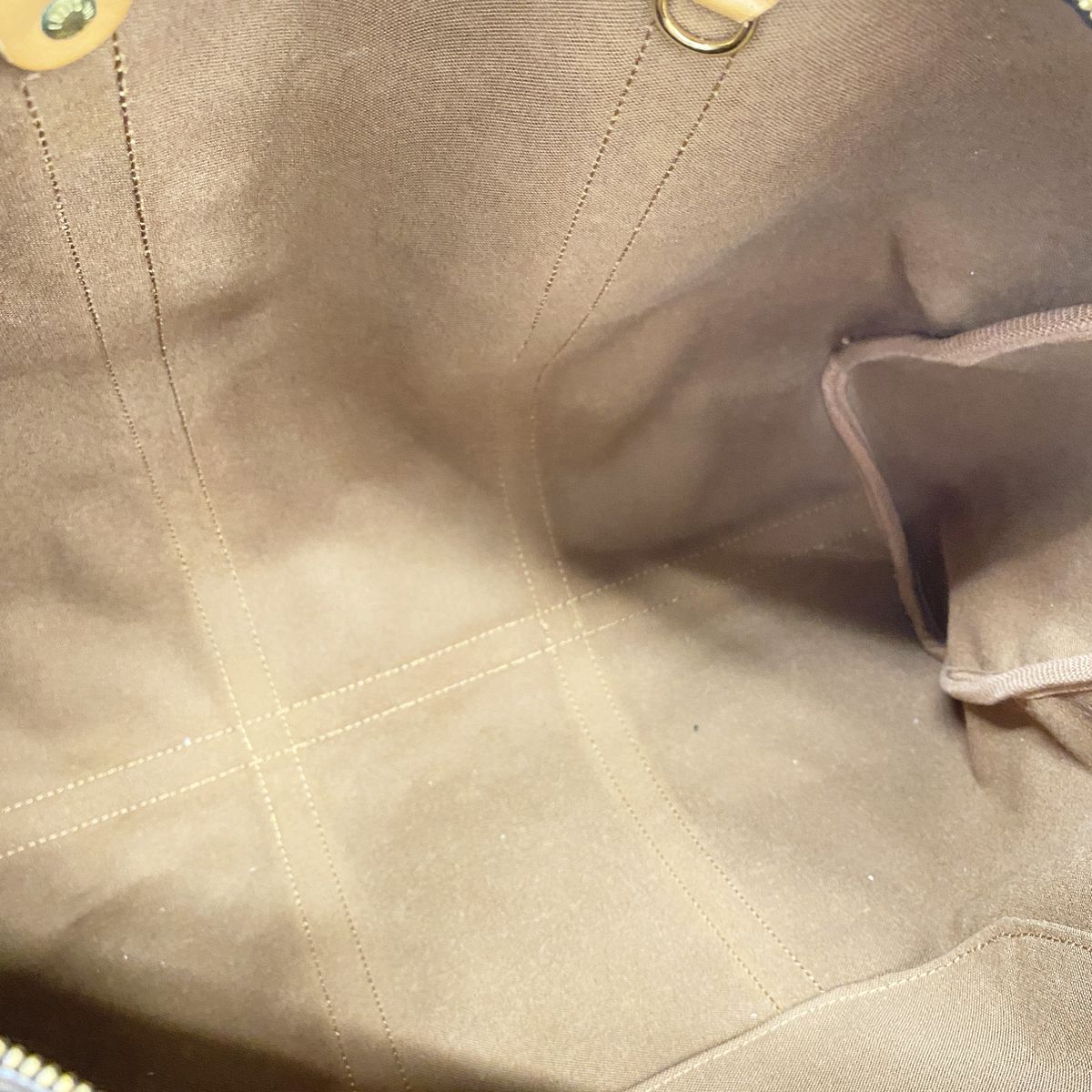 Louis Vuitton Boston Bag Monogram Flanerie 45 Brown — view 4