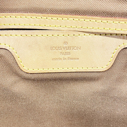 Louis Vuitton Boston Bag Monogram Flanerie 45 Brown — view 5