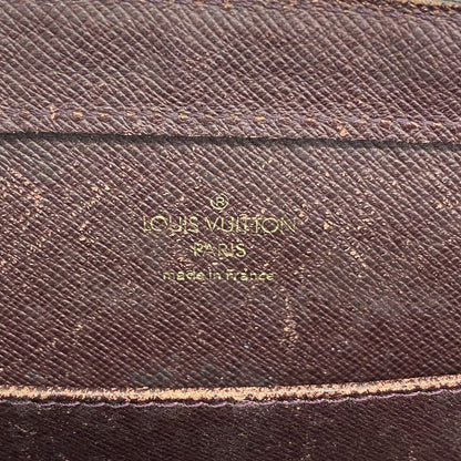 Louis Vuitton Clutch Taiga Baikal Acajou — view 5