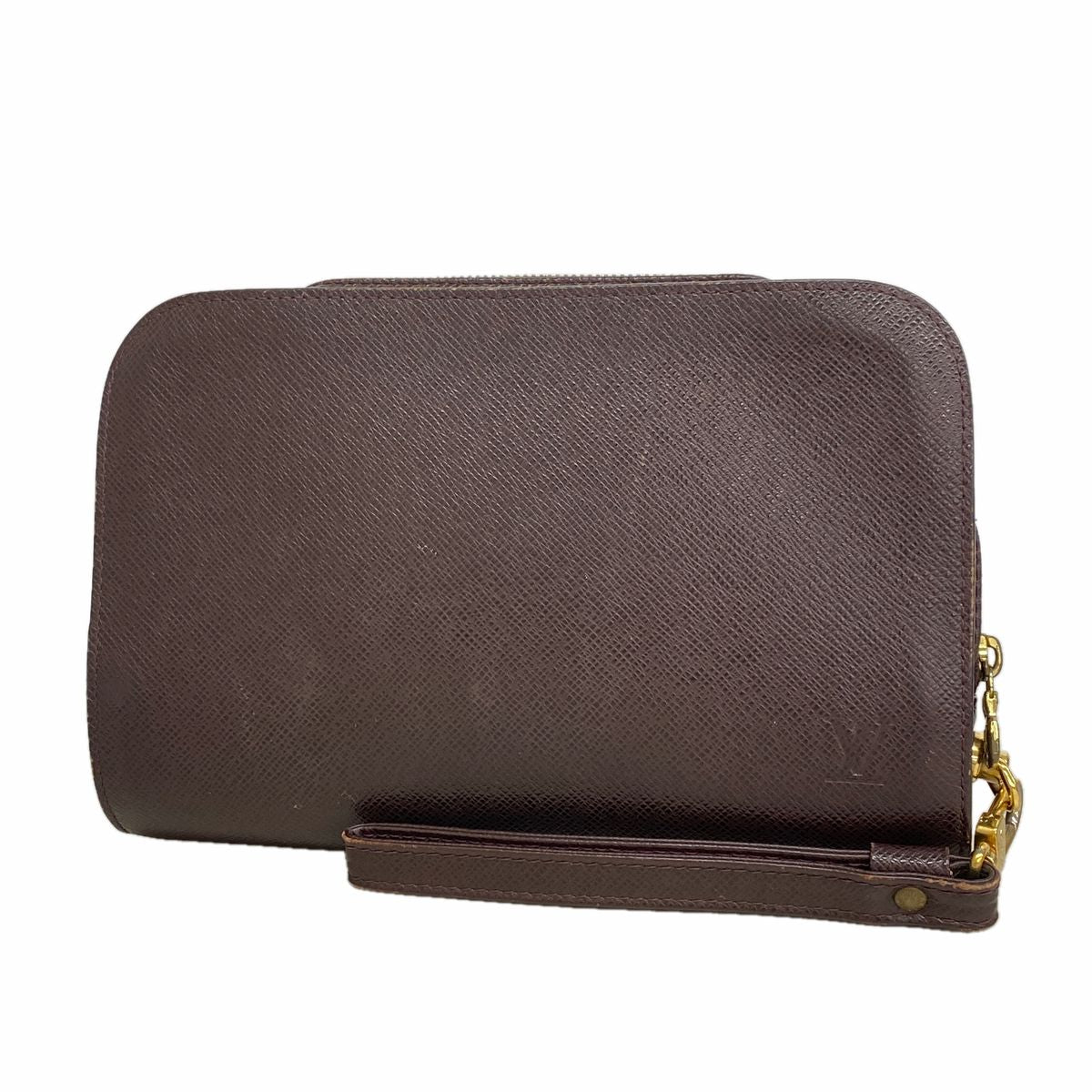 Louis Vuitton Clutch Taiga Baikal Acajou