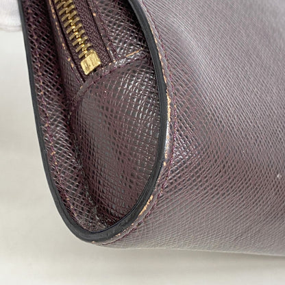 Louis Vuitton Clutch Taiga Baikal Acajou — view 6