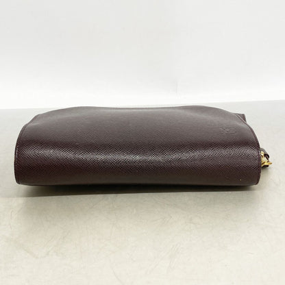 Louis Vuitton Clutch Taiga Baikal Acajou — view 3