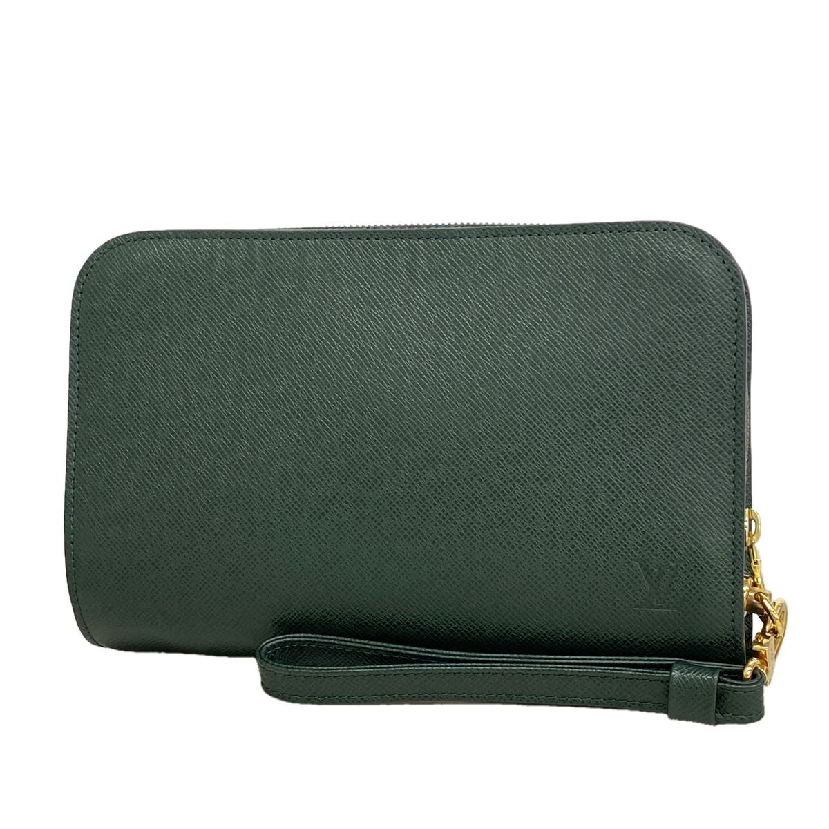 Louis Vuitton Clutch Taiga Baikal Epi