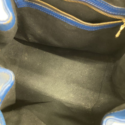 Louis Vuitton Shoulder Bag Epi Petit Noe Toledo Blue — view 4