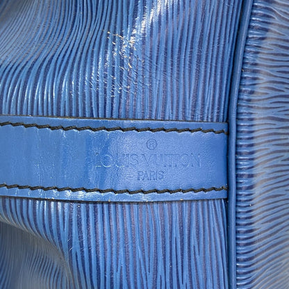 Louis Vuitton Shoulder Bag Epi Petit Noe Toledo Blue — view 5