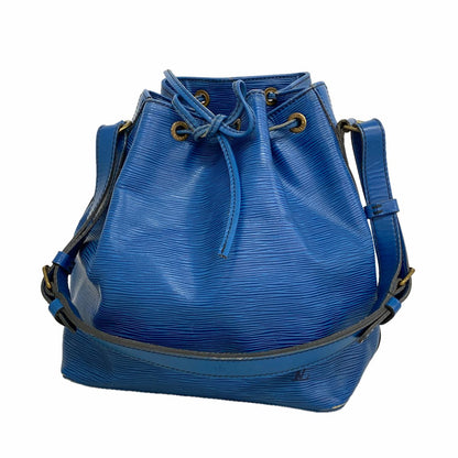 Louis Vuitton Shoulder Bag Epi Petit Noe Toledo Blue
