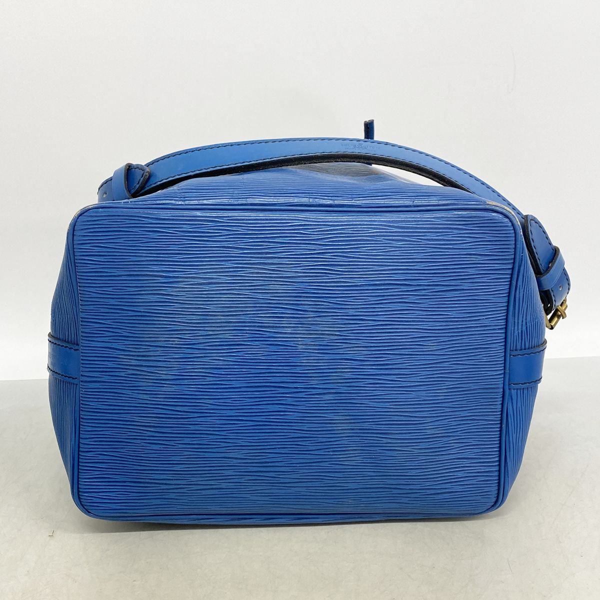 Louis Vuitton Shoulder Bag Epi Petit Noe Toledo Blue — view 3