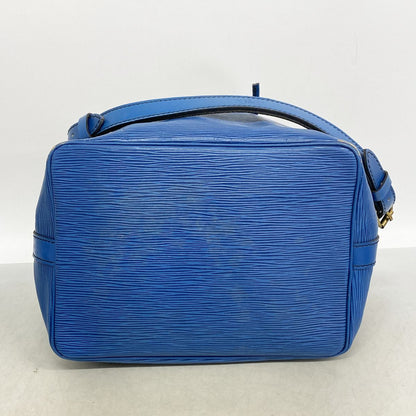 Louis Vuitton Shoulder Bag Epi Petit Noe Toledo Blue — view 3