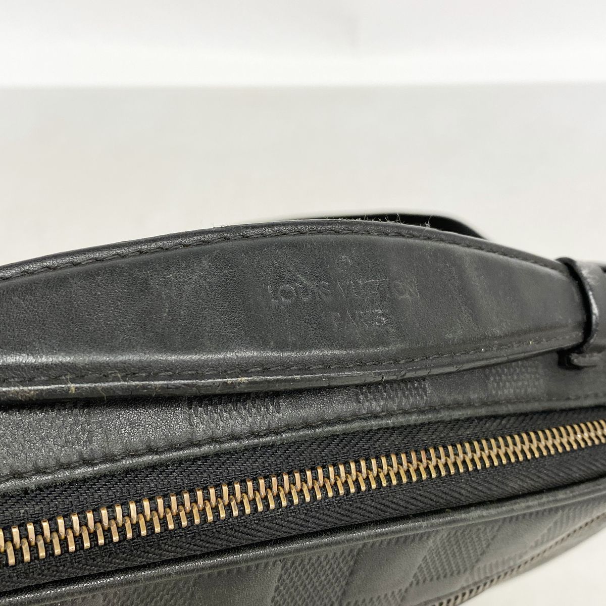Louis Vuitton Belt Bag Damier Infini Ambler Onyx — view 8