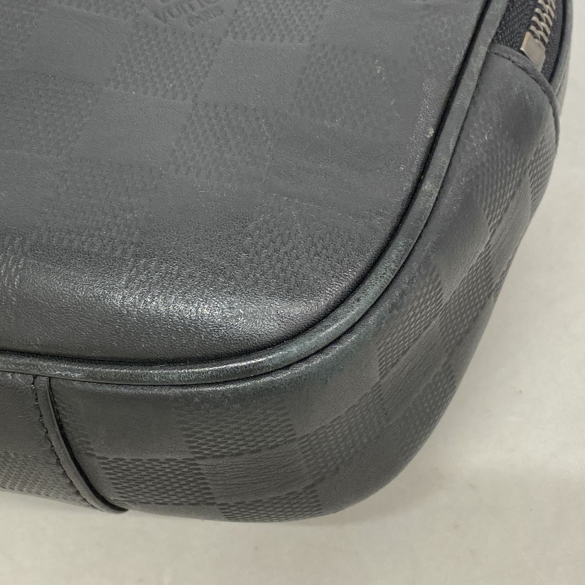 Louis Vuitton Belt Bag Damier Infini Ambler Onyx — view 6