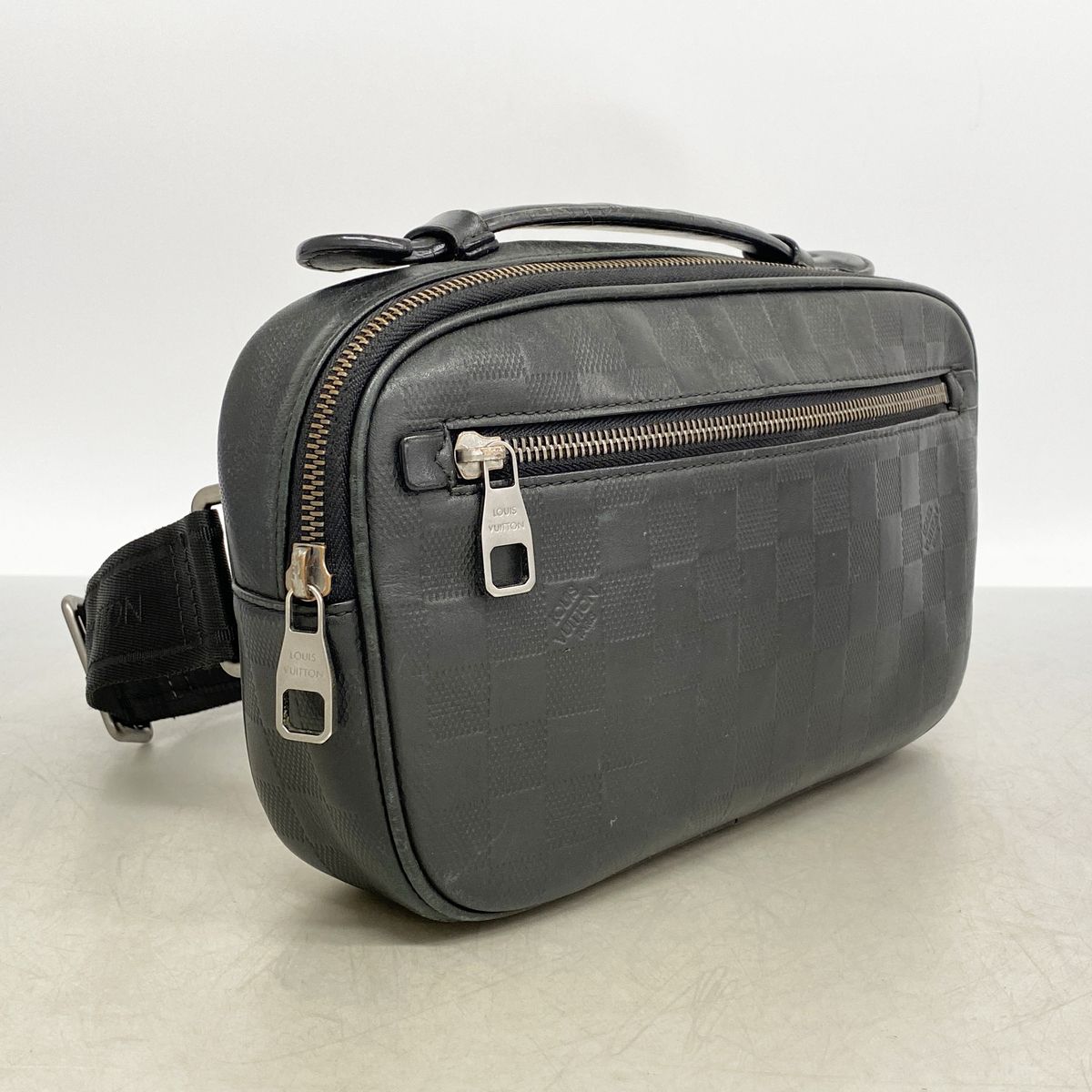 Louis Vuitton Belt Bag Damier Infini Ambler Onyx — view 2
