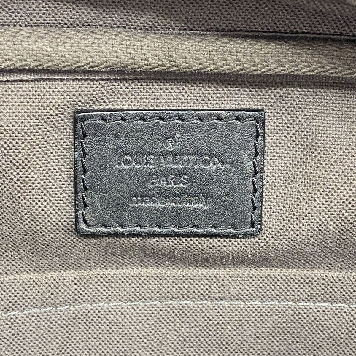 Louis Vuitton Belt Bag Damier Infini Ambler Onyx — view 5