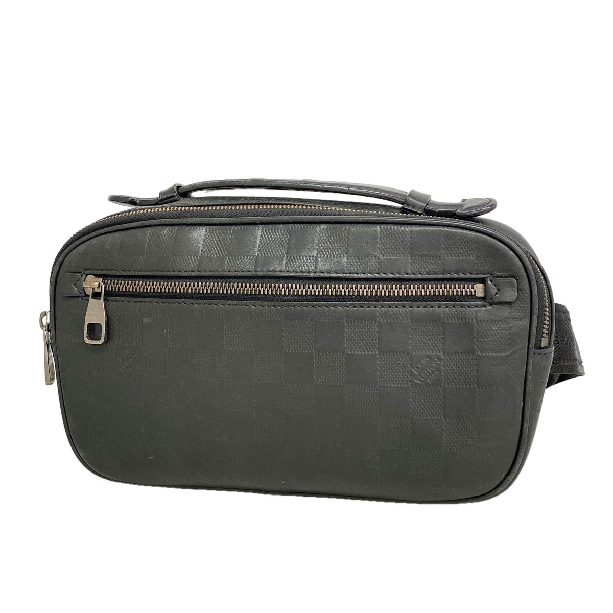 Louis Vuitton Belt Bag Damier Infini Ambler Onyx