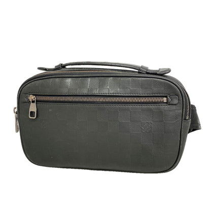 Louis Vuitton Belt Bag Damier Infini Ambler Onyx