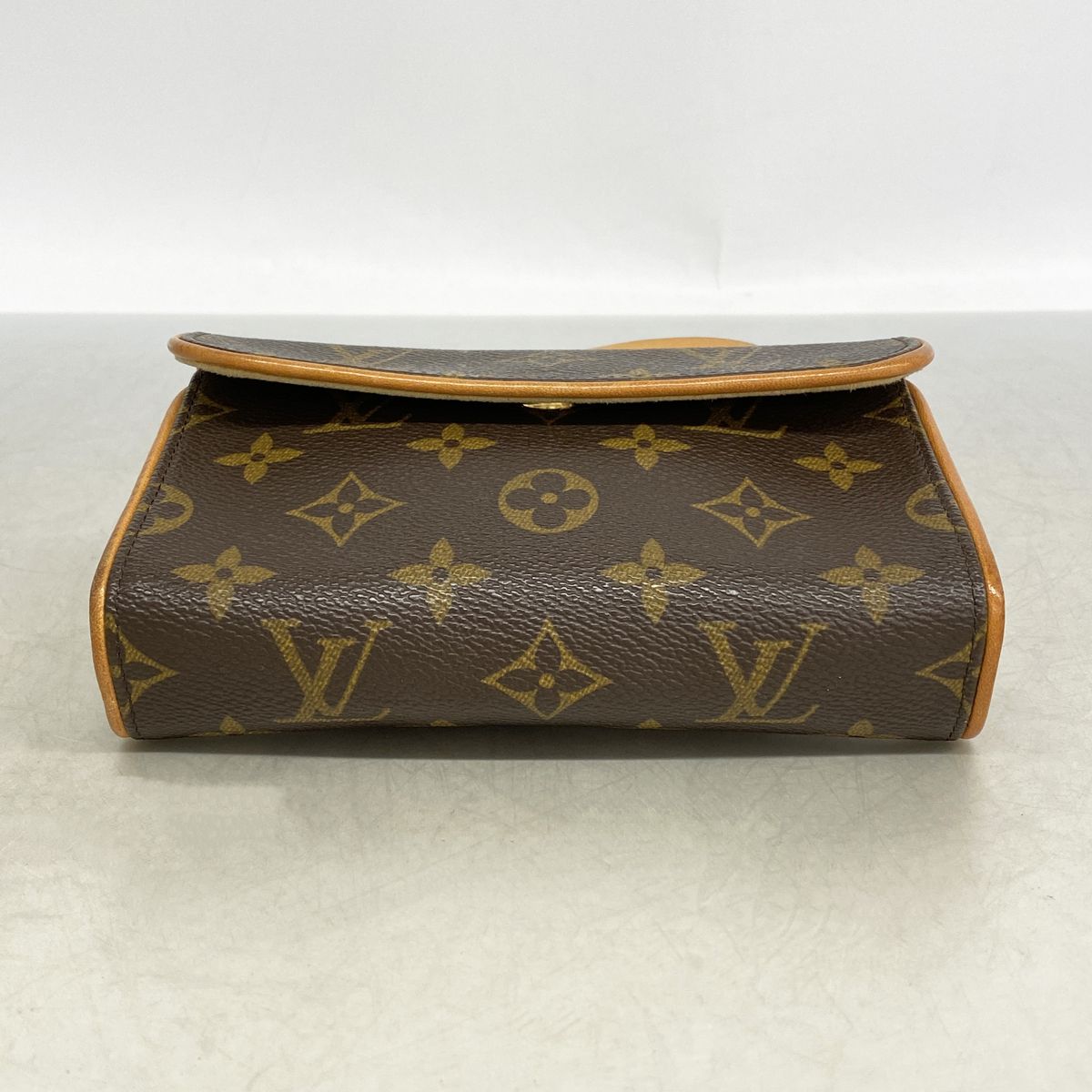 Louis Vuitton Waist Bag Monogram Pochette Florentine Brown — view 3